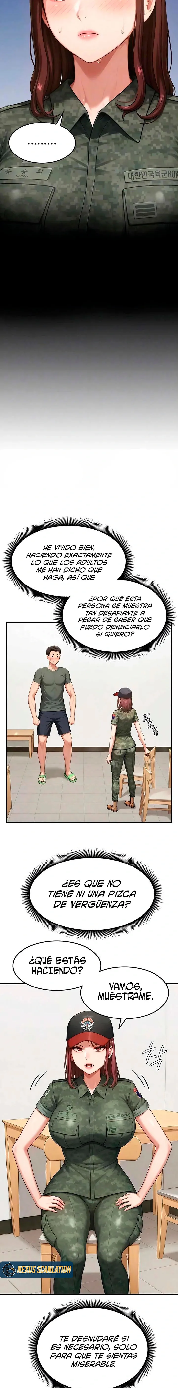 Centro de Entrenamiento de Reclutas Femeninas Capítulo 14 - Page 5