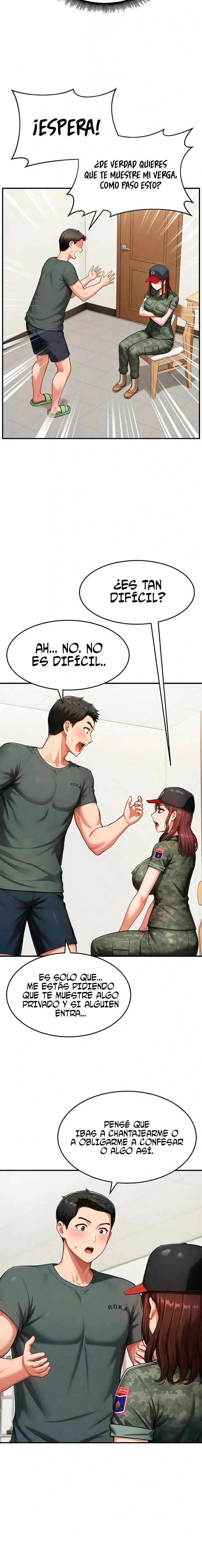 Centro de Entrenamiento de Reclutas Femeninas Capítulo 14 - Page 6