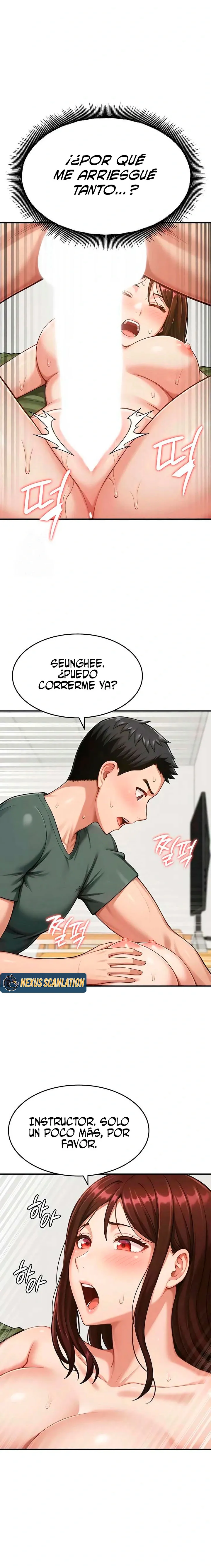 Centro de Entrenamiento de Reclutas Femeninas Capítulo 15 - Page 18