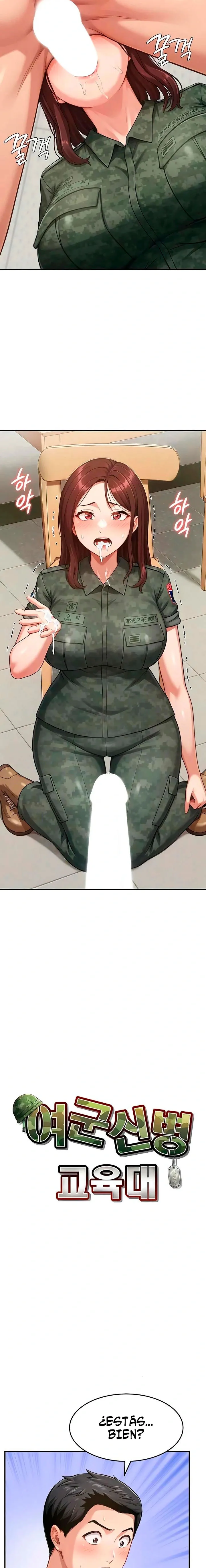 Centro de Entrenamiento de Reclutas Femeninas Capítulo 15 - Page 3