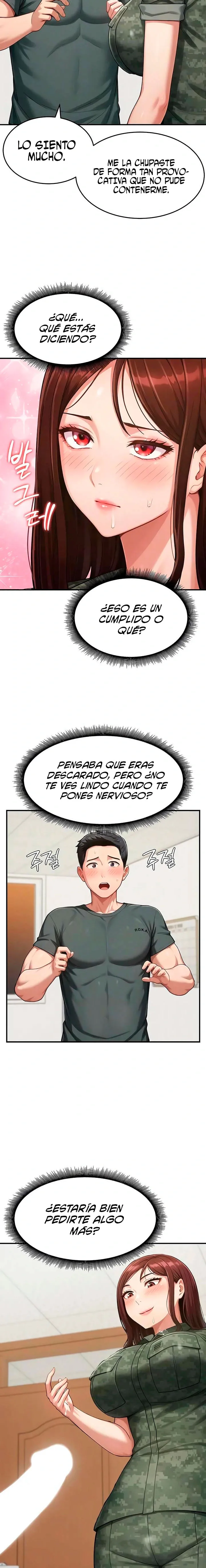 Centro de Entrenamiento de Reclutas Femeninas Capítulo 15 - Page 5