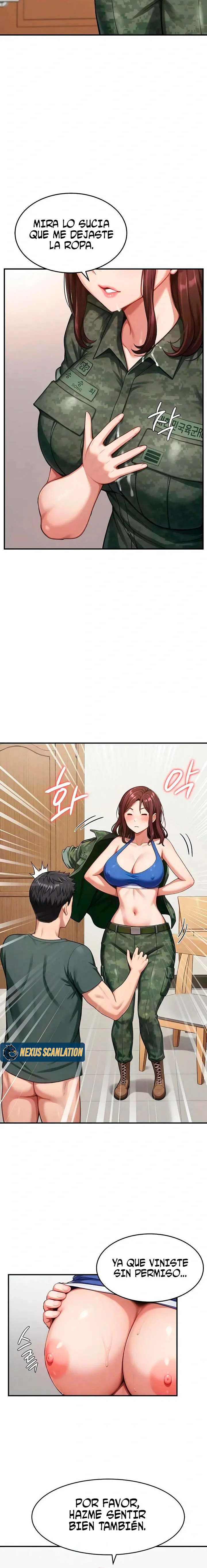 Centro de Entrenamiento de Reclutas Femeninas Capítulo 15 - Page 6