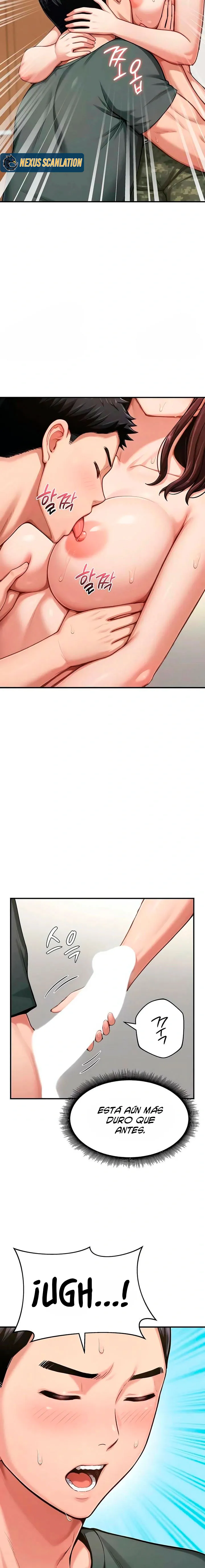 Centro de Entrenamiento de Reclutas Femeninas Capítulo 15 - Page 9