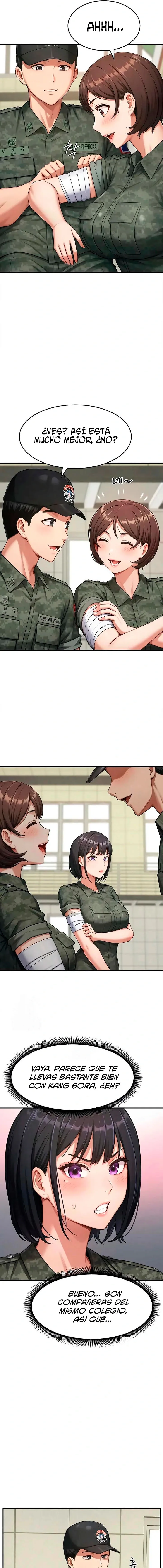 Centro de Entrenamiento de Reclutas Femeninas Capítulo 16 - Page 11