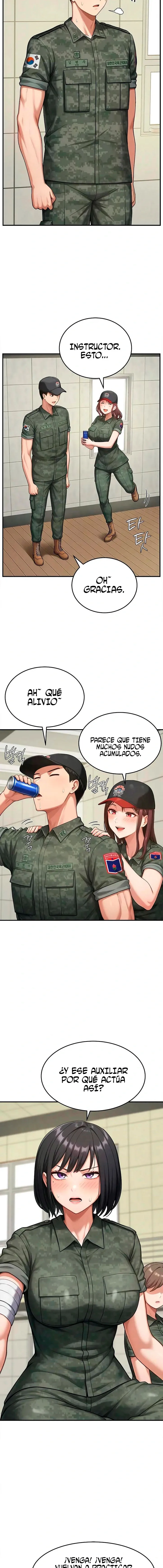 Centro de Entrenamiento de Reclutas Femeninas Capítulo 16 - Page 12