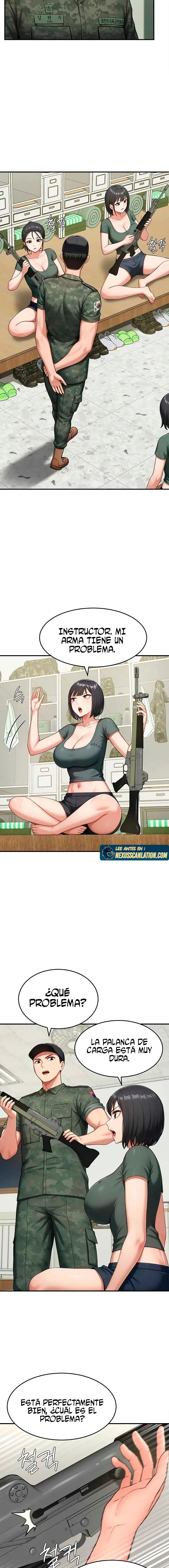 Centro de Entrenamiento de Reclutas Femeninas Capítulo 16 - Page 16