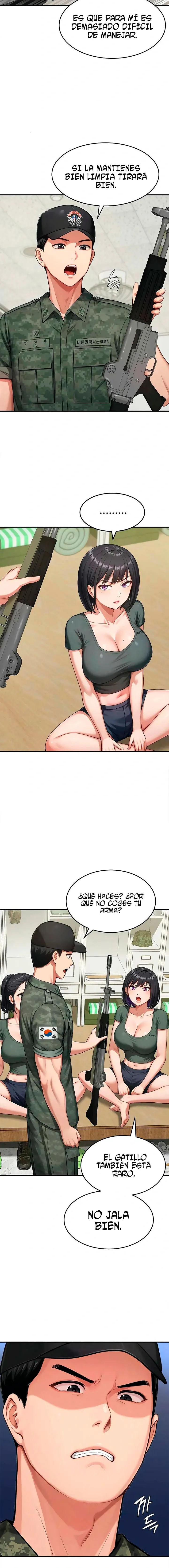 Centro de Entrenamiento de Reclutas Femeninas Capítulo 16 - Page 17