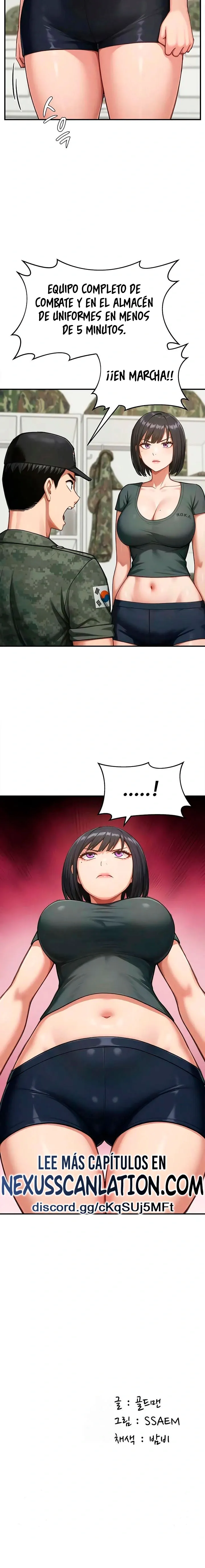 Centro de Entrenamiento de Reclutas Femeninas Capítulo 16 - Page 20