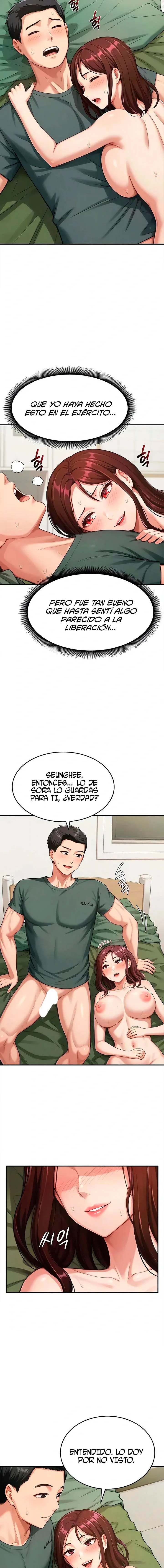 Centro de Entrenamiento de Reclutas Femeninas Capítulo 16 - Page 9