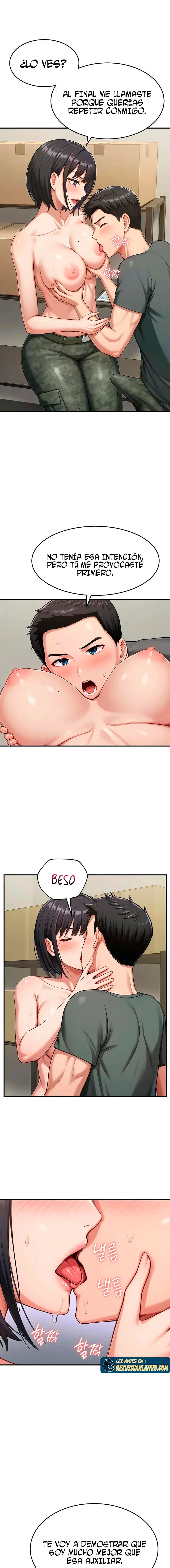 Centro de Entrenamiento de Reclutas Femeninas Capítulo 17 - Page 11