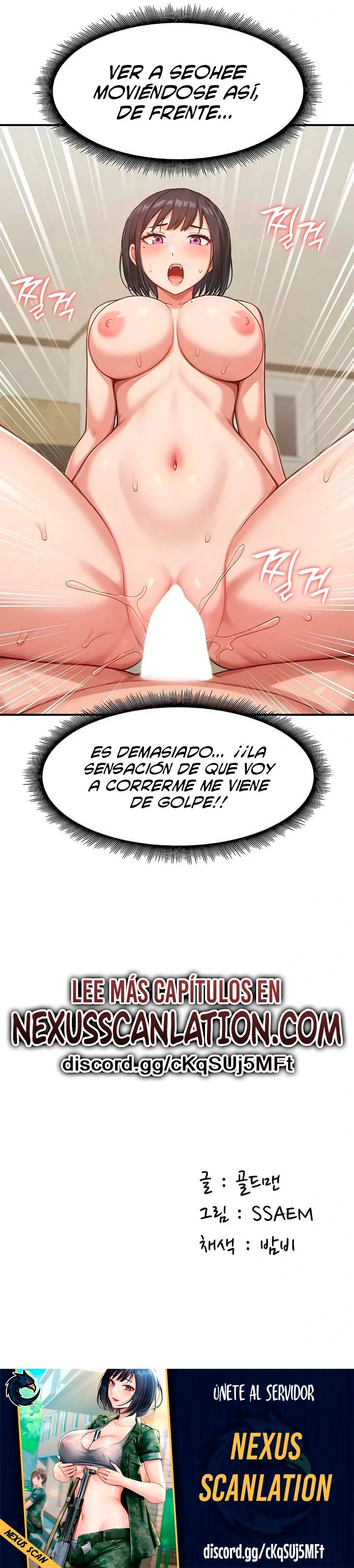 Centro de Entrenamiento de Reclutas Femeninas Capítulo 17 - Page 19