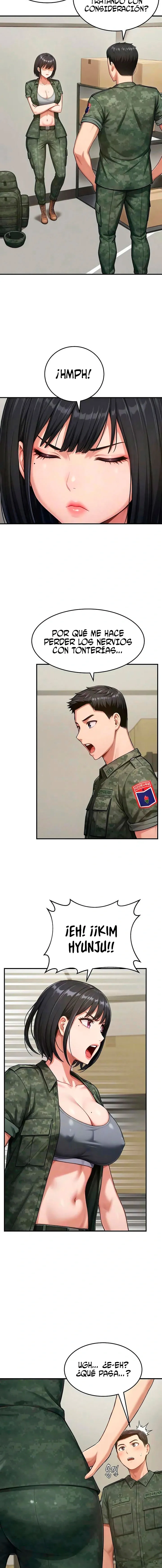 Centro de Entrenamiento de Reclutas Femeninas Capítulo 17 - Page 5