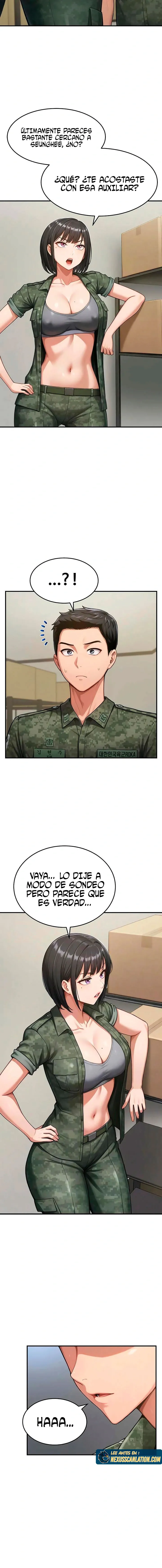 Centro de Entrenamiento de Reclutas Femeninas Capítulo 17 - Page 6