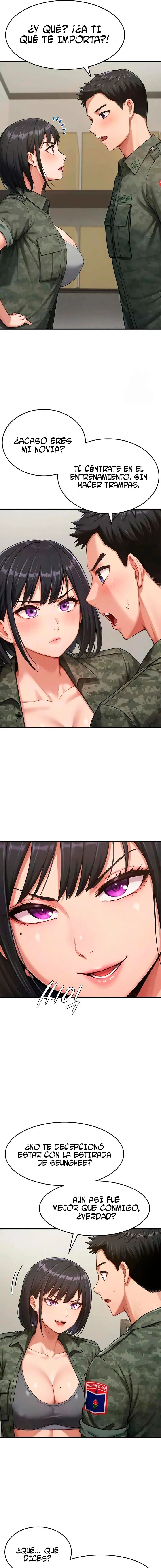 Centro de Entrenamiento de Reclutas Femeninas Capítulo 17 - Page 7