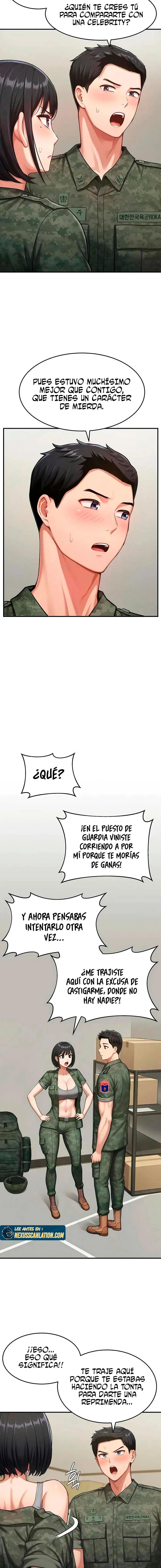 Centro de Entrenamiento de Reclutas Femeninas Capítulo 17 - Page 8