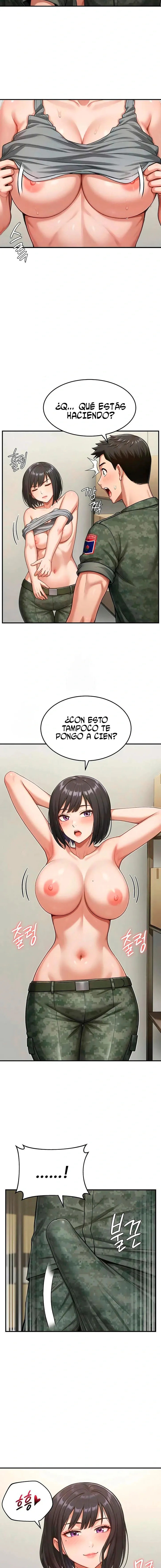 Centro de Entrenamiento de Reclutas Femeninas Capítulo 17 - Page 9