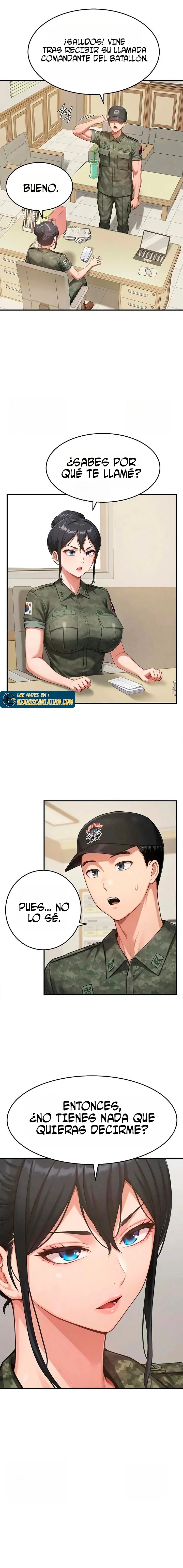 Centro de Entrenamiento de Reclutas Femeninas Capítulo 19 - Page 12