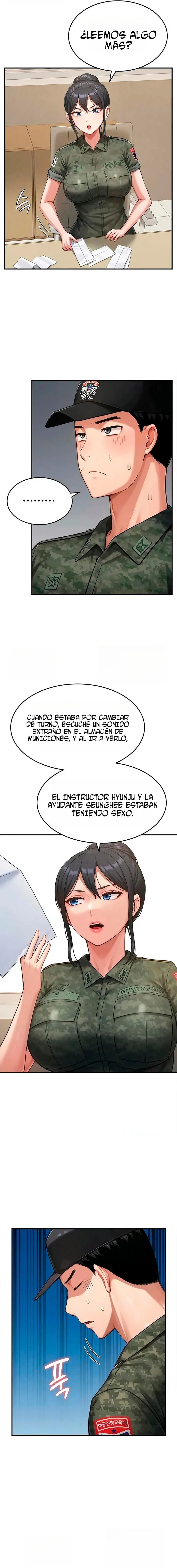 Centro de Entrenamiento de Reclutas Femeninas Capítulo 19 - Page 15