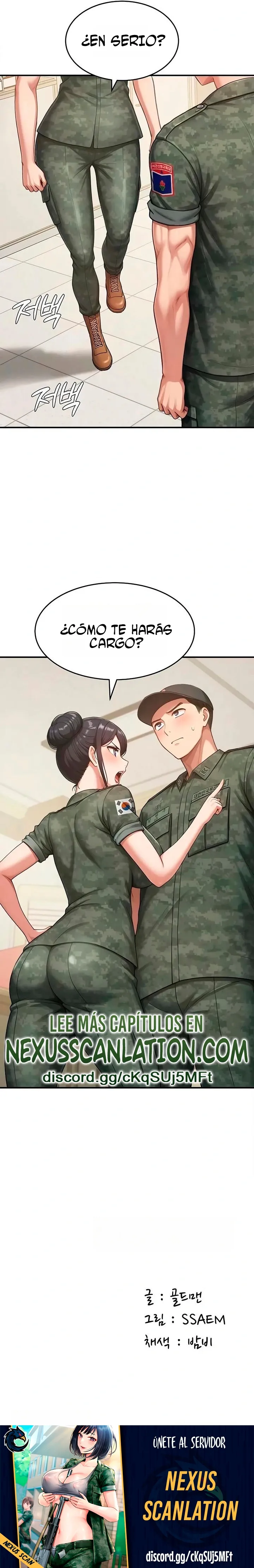 Centro de Entrenamiento de Reclutas Femeninas Capítulo 19 - Page 17