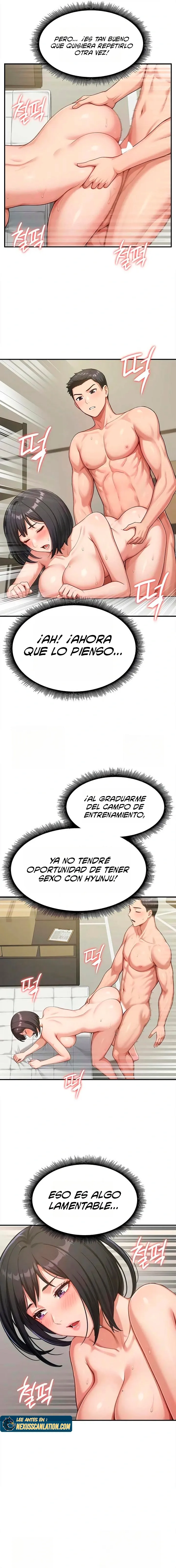 Centro de Entrenamiento de Reclutas Femeninas Capítulo 19 - Page 7