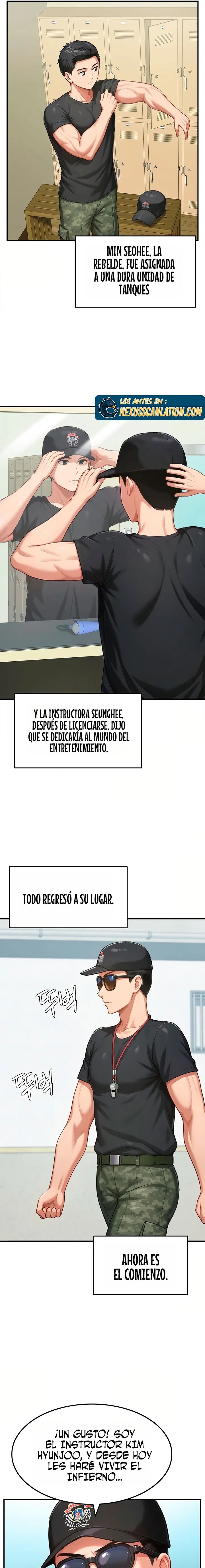 Centro de Entrenamiento de Reclutas Femeninas Capítulo 25 - Page 12