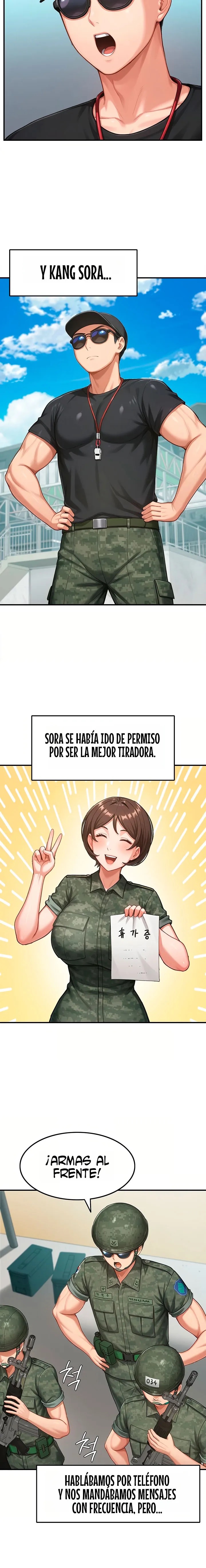 Centro de Entrenamiento de Reclutas Femeninas Capítulo 25 - Page 13