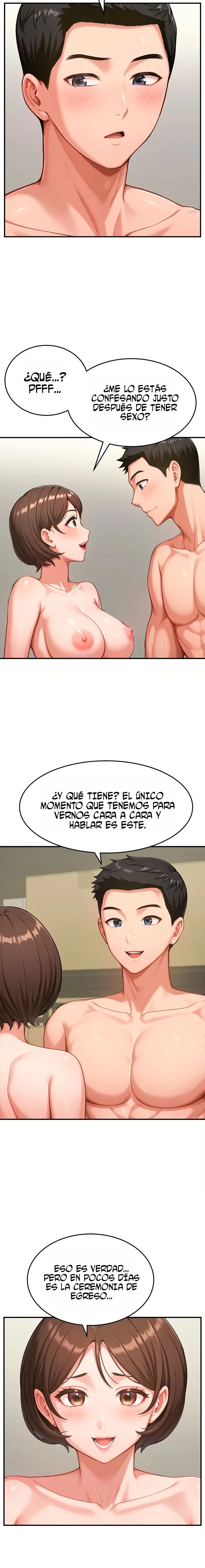 Centro de Entrenamiento de Reclutas Femeninas Capítulo 25 - Page 8