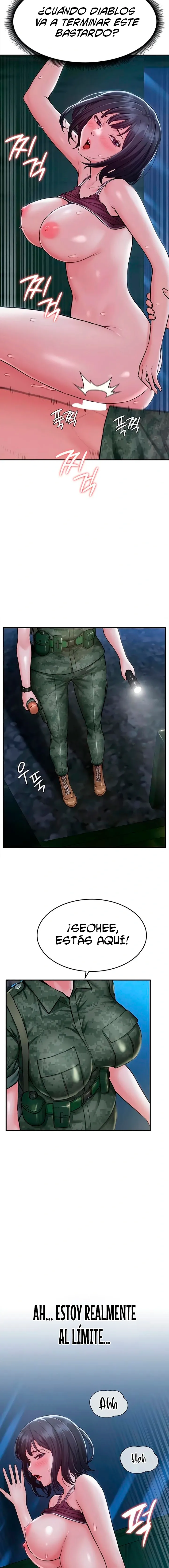 Centro de Entrenamiento de Reclutas Femeninas Capítulo 5 - Page 15