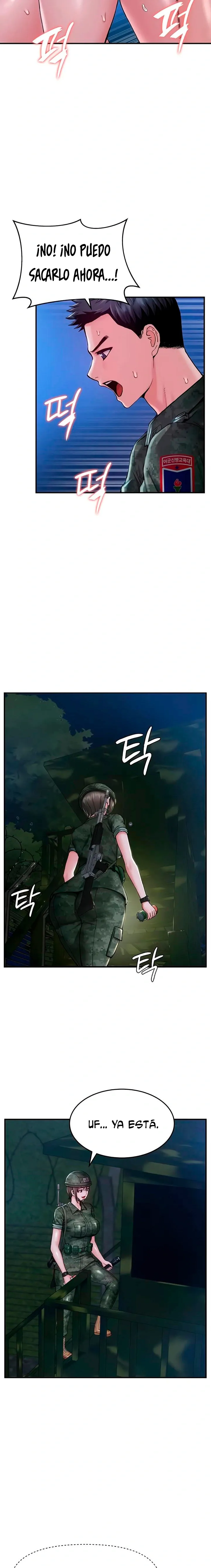 Centro de Entrenamiento de Reclutas Femeninas Capítulo 5 - Page 18