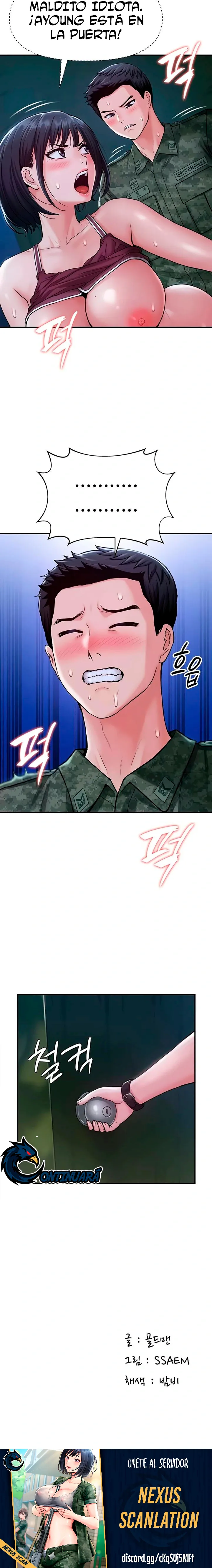 Centro de Entrenamiento de Reclutas Femeninas Capítulo 5 - Page 19