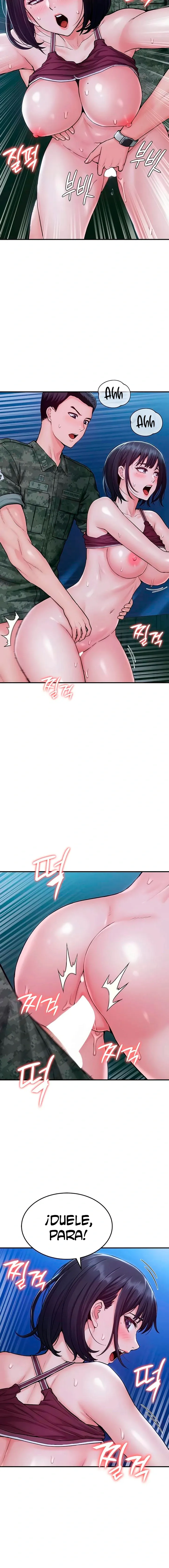 Centro de Entrenamiento de Reclutas Femeninas Capítulo 5 - Page 6