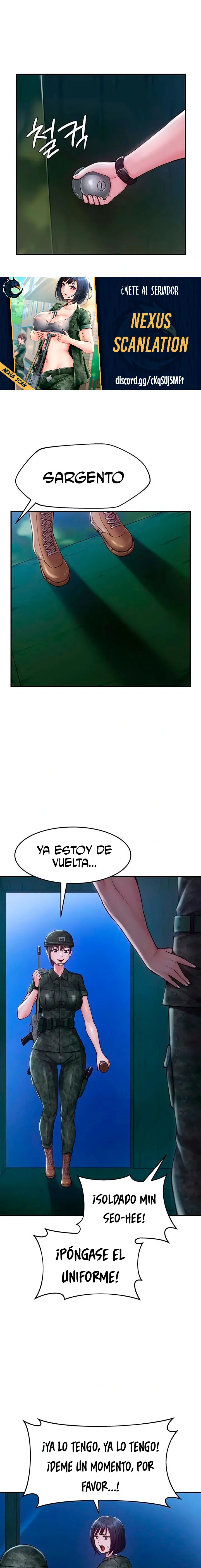 Centro de Entrenamiento de Reclutas Femeninas Capítulo 6 - Page 1