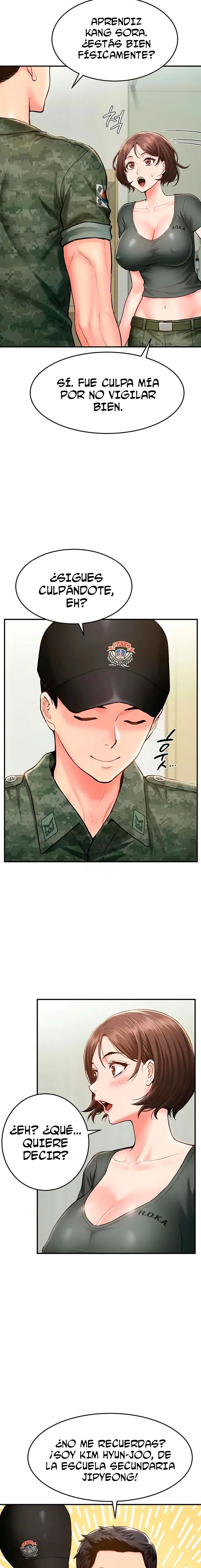 Centro de Entrenamiento de Reclutas Femeninas Capítulo 6 - Page 14
