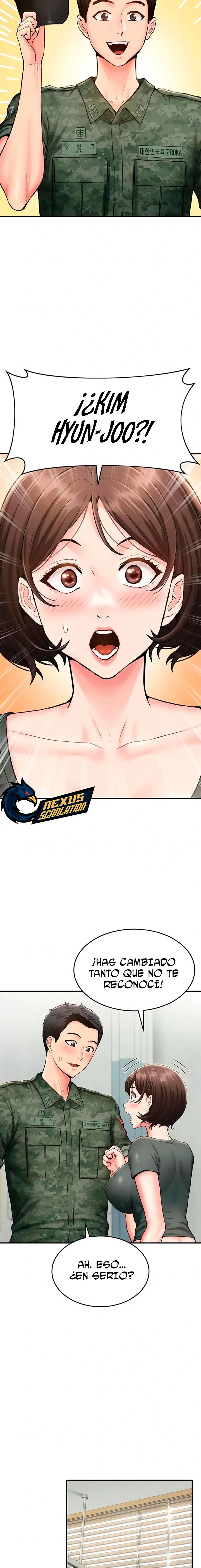 Centro de Entrenamiento de Reclutas Femeninas Capítulo 6 - Page 15