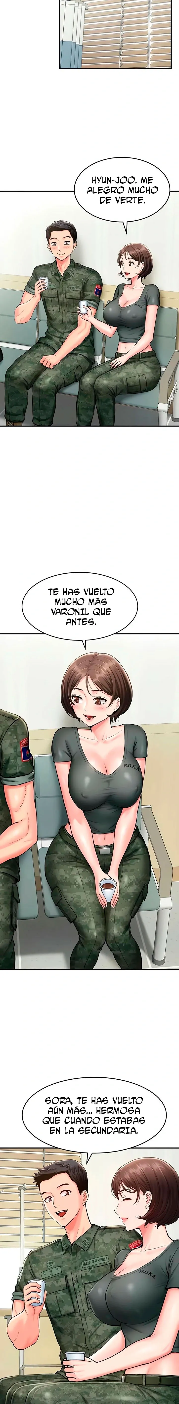 Centro de Entrenamiento de Reclutas Femeninas Capítulo 6 - Page 16