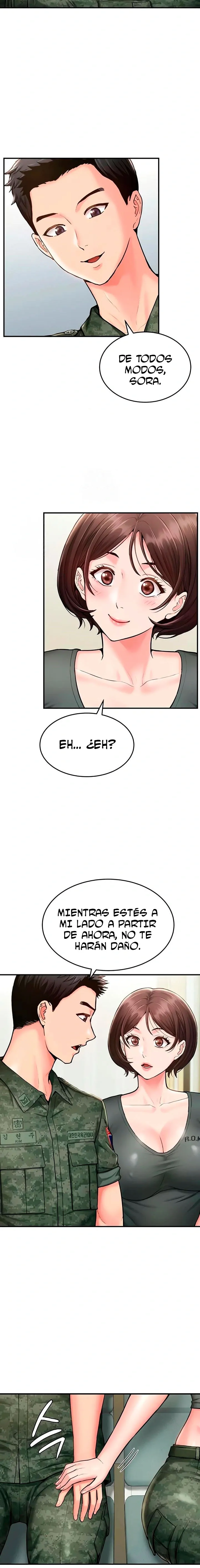 Centro de Entrenamiento de Reclutas Femeninas Capítulo 6 - Page 17