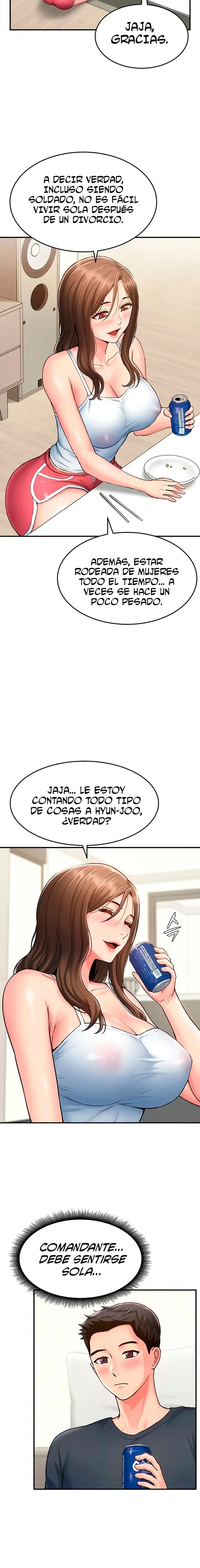 Centro de Entrenamiento de Reclutas Femeninas Capítulo 6 - Page 21