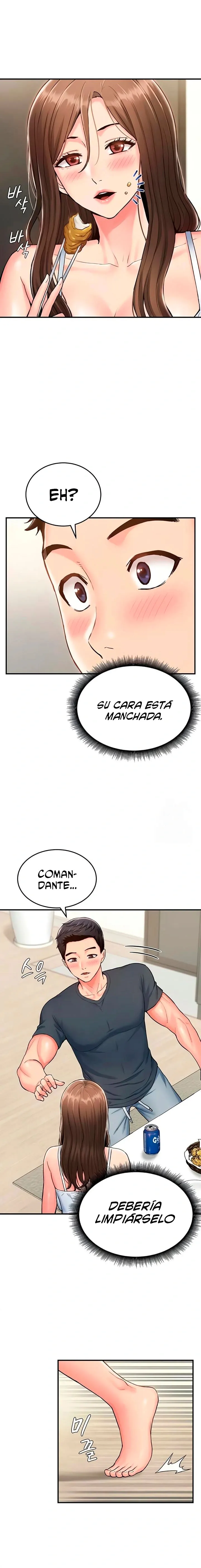 Centro de Entrenamiento de Reclutas Femeninas Capítulo 6 - Page 22