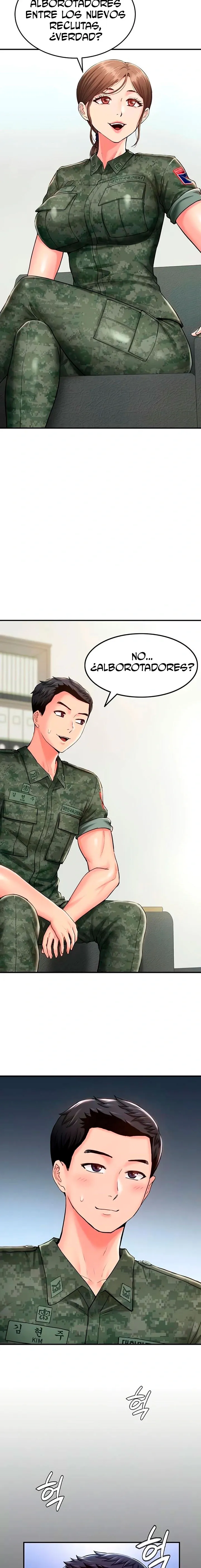 Centro de Entrenamiento de Reclutas Femeninas Capítulo 6 - Page 4