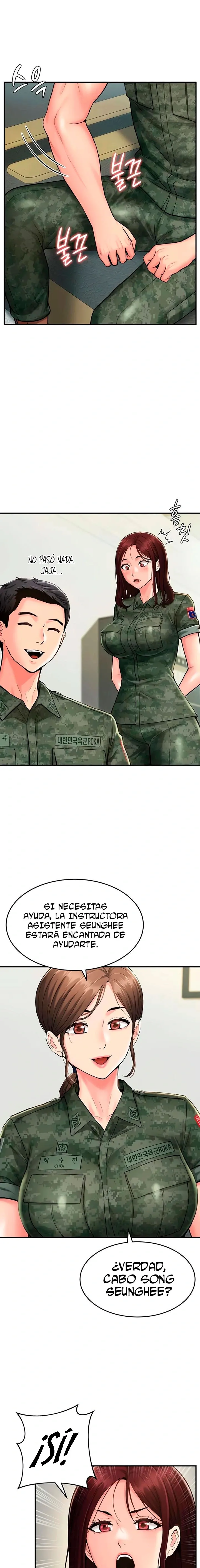 Centro de Entrenamiento de Reclutas Femeninas Capítulo 6 - Page 7