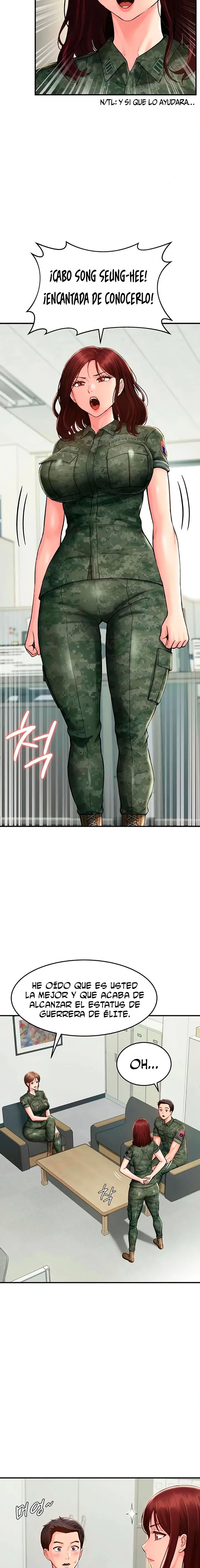 Centro de Entrenamiento de Reclutas Femeninas Capítulo 6 - Page 8