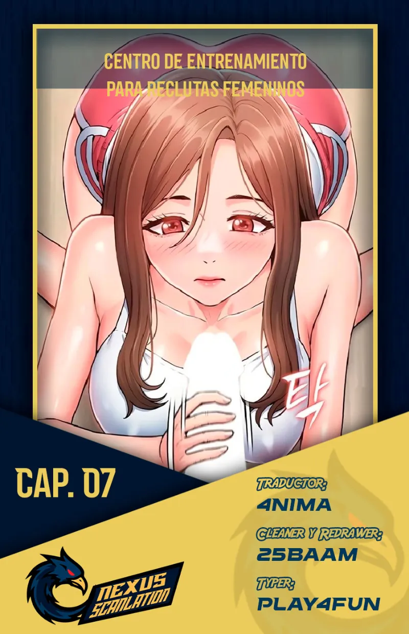 Centro de Entrenamiento de Reclutas Femeninas Capítulo 7 - Page 1