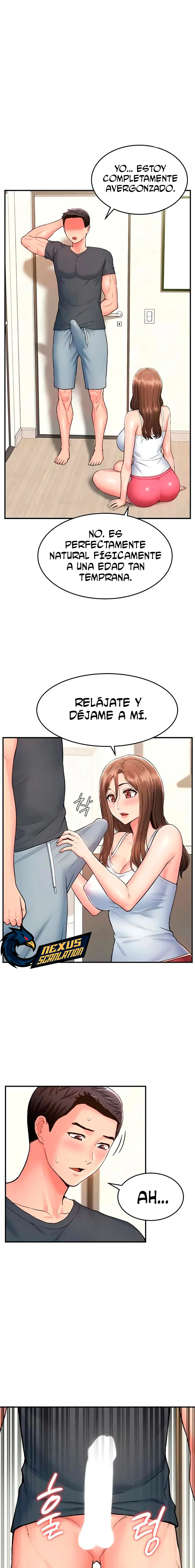 Centro de Entrenamiento de Reclutas Femeninas Capítulo 7 - Page 16