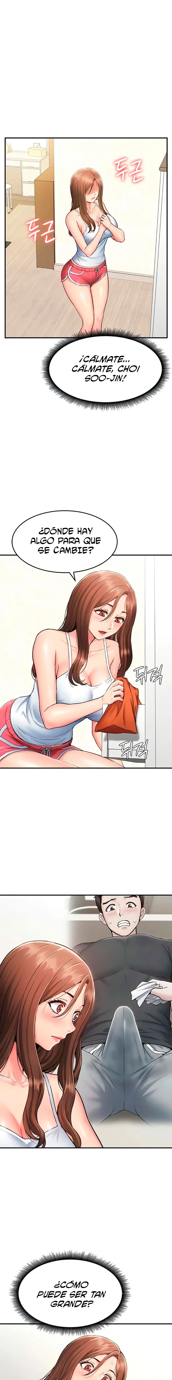 Centro de Entrenamiento de Reclutas Femeninas Capítulo 7 - Page 9