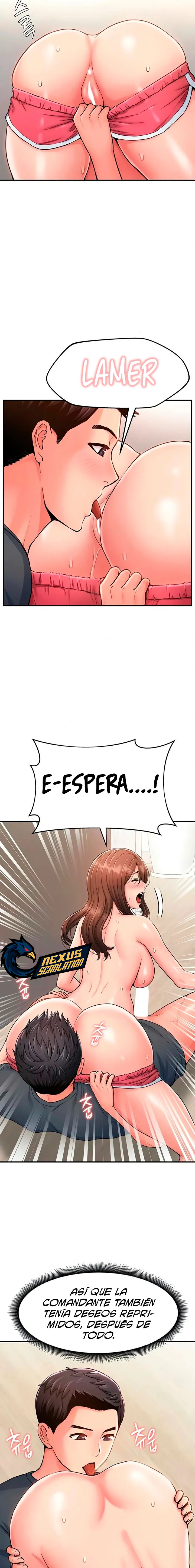 Centro de Entrenamiento de Reclutas Femeninas Capítulo 8 - Page 16
