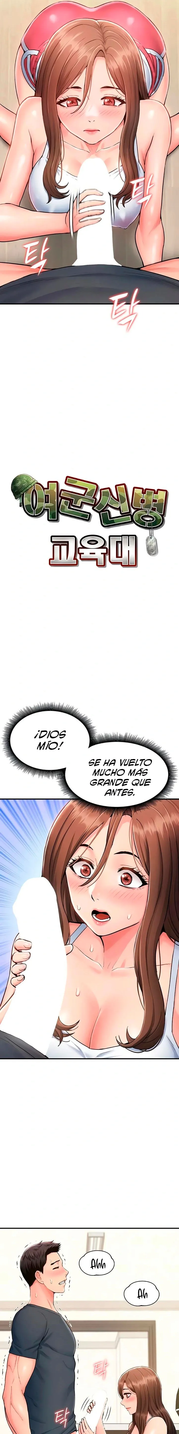 Centro de Entrenamiento de Reclutas Femeninas Capítulo 8 - Page 3