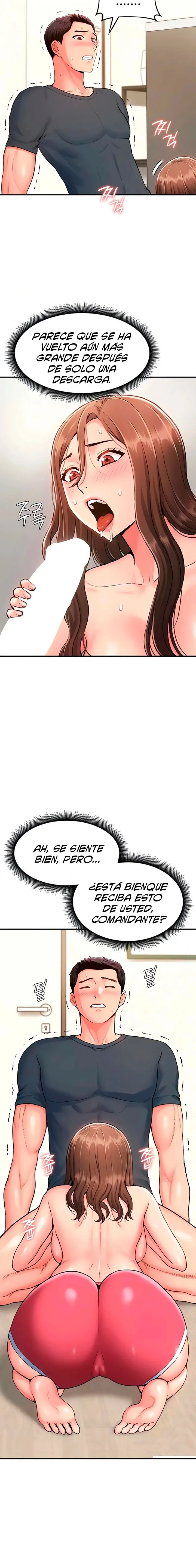 Centro de Entrenamiento de Reclutas Femeninas Capítulo 8 - Page 9