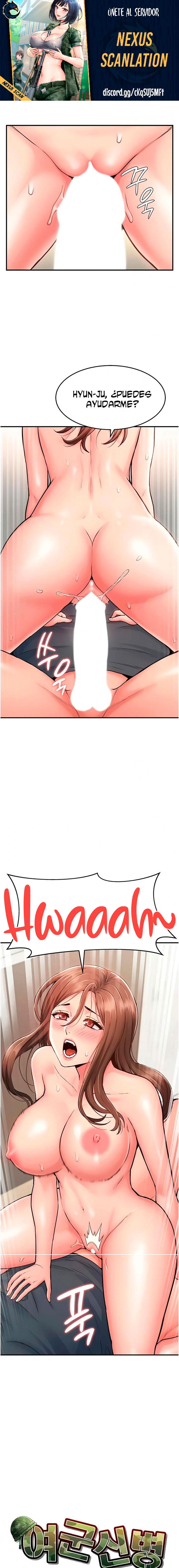 Centro de Entrenamiento de Reclutas Femeninas Capítulo 9 - Page 2