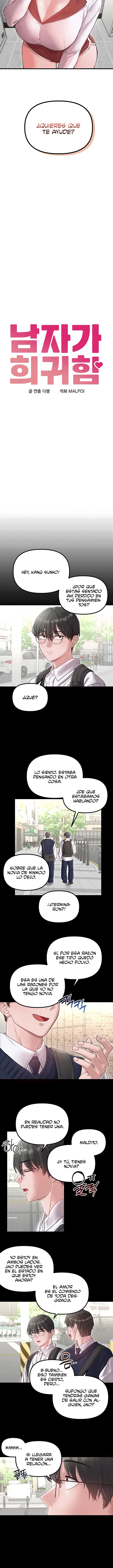 Escases de Hombres Capítulo 38 - Page 4