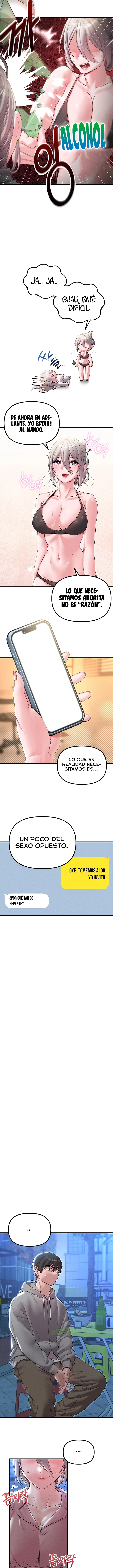 Escases de Hombres Capítulo 43 - Page 8